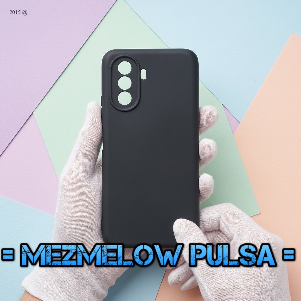 Silikon Hape Casing Caseng Soft Case Softcase Huawei Nova Y70