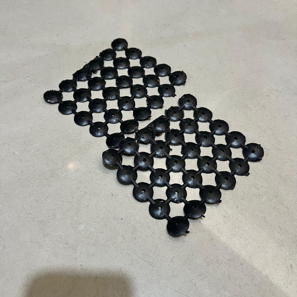 ECER (1 LBR ISI 30BJ) Karet Paku Seng Hitam / Karet Paku Asbes / Karet Paku Payung - Gambar 4