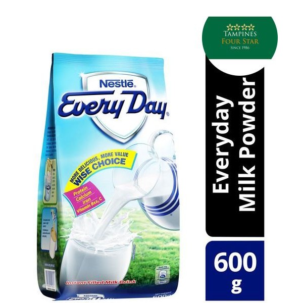 Nestle Everyday Instant Filled Milk Powder 600g | Shopee Singapore