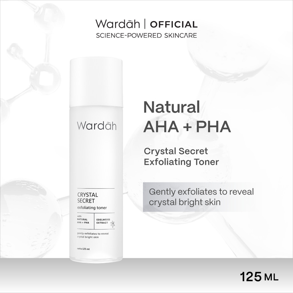 [Wardah Member Exclusive] Wardah Toner All Series - Acnederm, Lightening, Illuminating, Glow Milky, Exfoliating, Firm Lift - Toner Badan - Skincare - Gambar 3