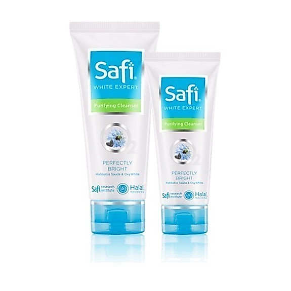 SAFI White Expert Purifying Cleanser 50 gr / Merah Jingga Official - Gambar 3