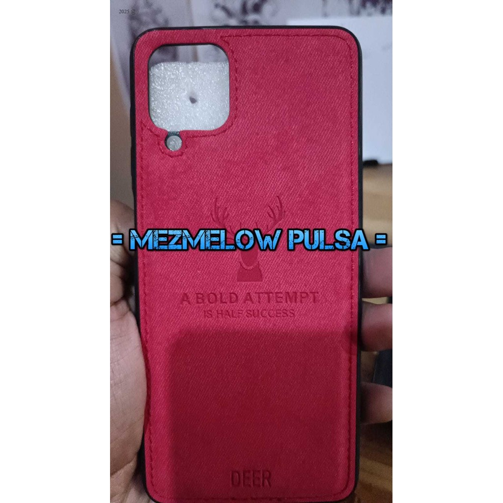Case Cloth Jeans / Casing Caseng Hape Case Jeans Case SAMSUNG M12 / SAMSUNG A12 5G - Gambar 2