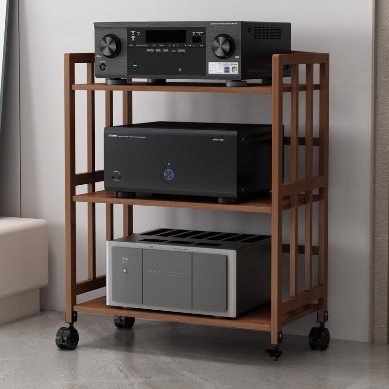 Audio Amplifier Cabinet Amplifier Rack Multi-layer Home Adjustable ...