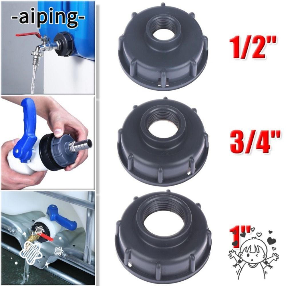 AIPING IBC Tank Fittings, Plastic Coarse Thread Threaded Cap, High ...