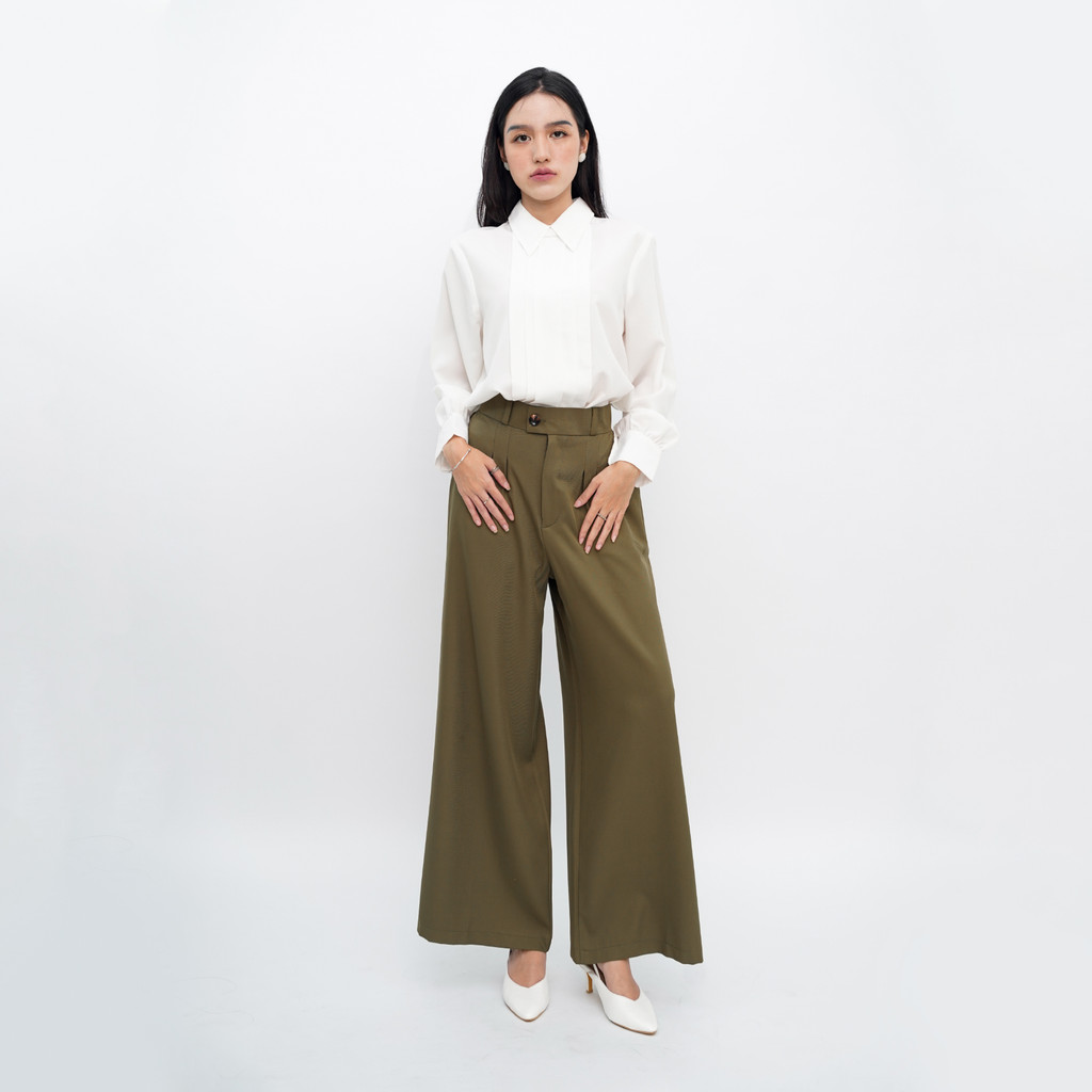 Michael's Collection - Cullote Basic Orlo Pants