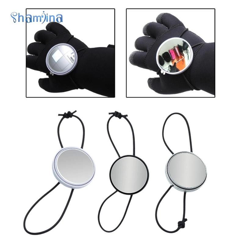 [Shamjina] Handheld Diving Mirror, Underwater Equipment, Compact, Round ...