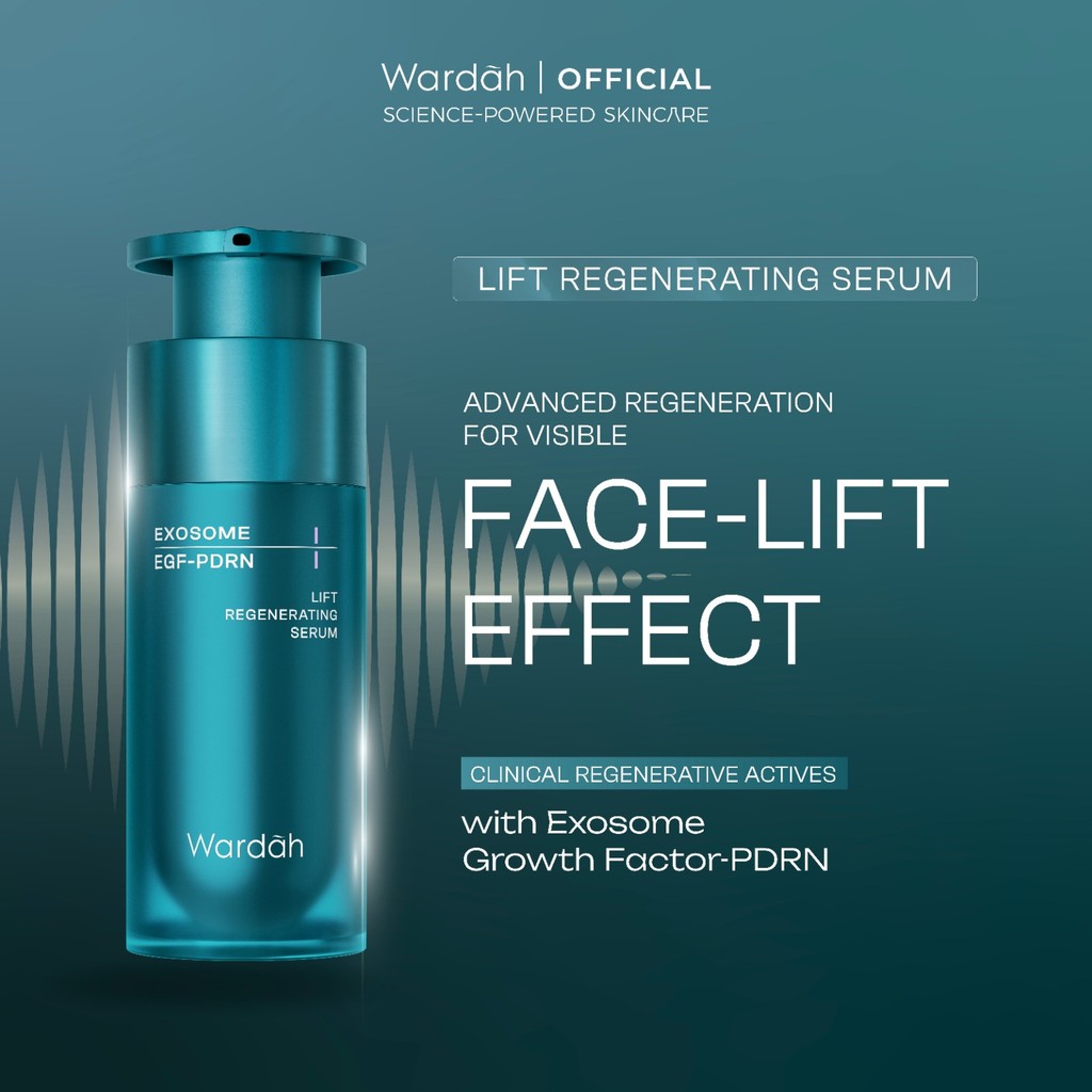 [SPECIAL MAMI LOUISSE] Advance Complete Skincare - Plump & Firm Recombinant Collagen + 2% Argireline Peptide Gel Moisturizer 30g, Lift Regenerating Serum 30 ml, Radiant Resurfacing Retinal Cysteamine Serum 30 ml - Skincare - Gambar 3