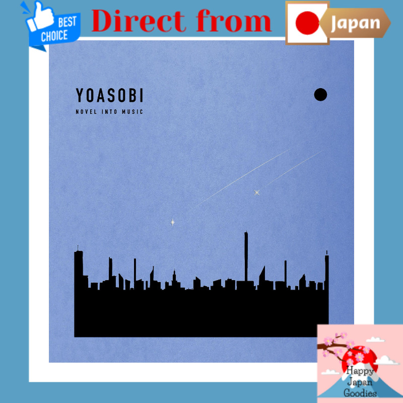邦楽 YOASOBI THE BOOK CD YOASOBI THE BOOK for, (Limited Edition) CD - YOASOBI [Direct from