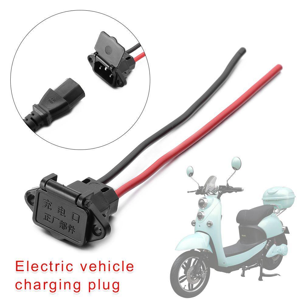 SHOUOUI 1/2/5pcs E-bike Battery Charger for 36V 48V Three Vertical ...