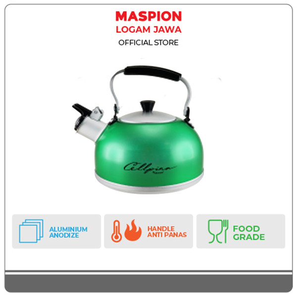 Maspion Teko bunyi Cellpina 1.7 Liter - Gambar 3