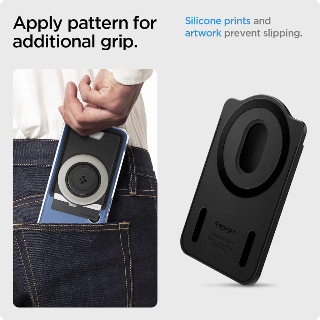 SPIGEN Card Holder for Samsung Galaxy S25 Series Valentinus MagFit+ Slim Leather Wallet Dompet Kartu Magsafe - Gambar 2