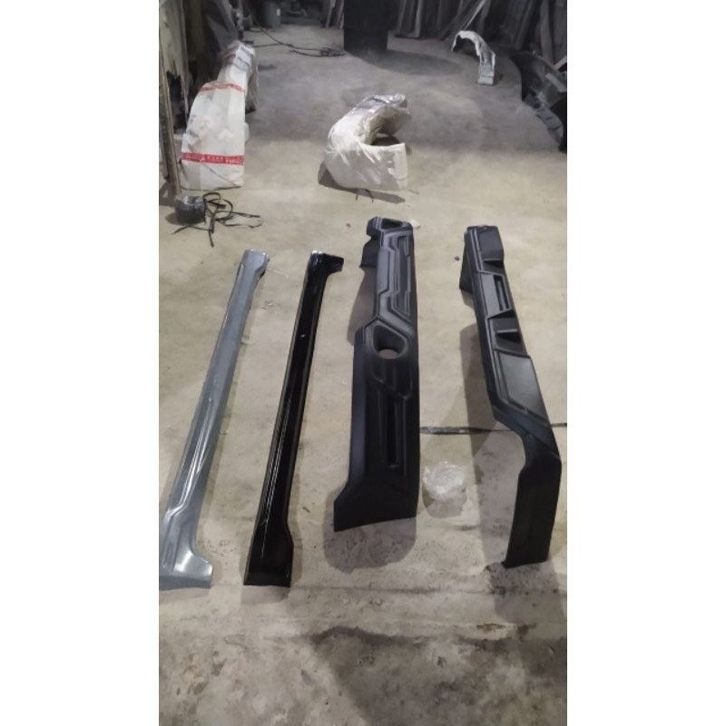 Bodykit EXPANDER Bodykit New Xpander 2022-2024 Rafinez Body Kit ...