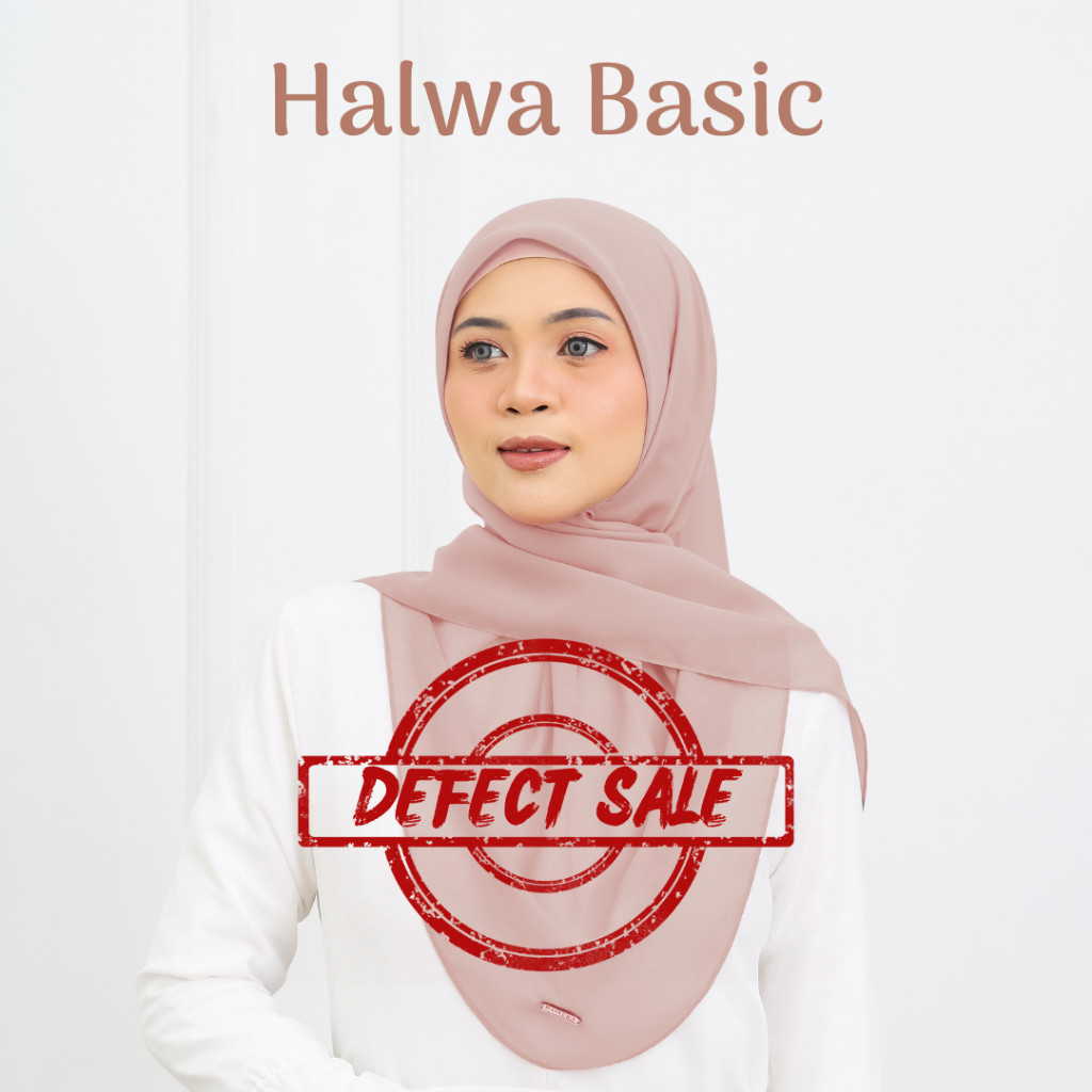 RASYUKYA | MINOR DEFECT BasicHalwa | Shopee Singapore