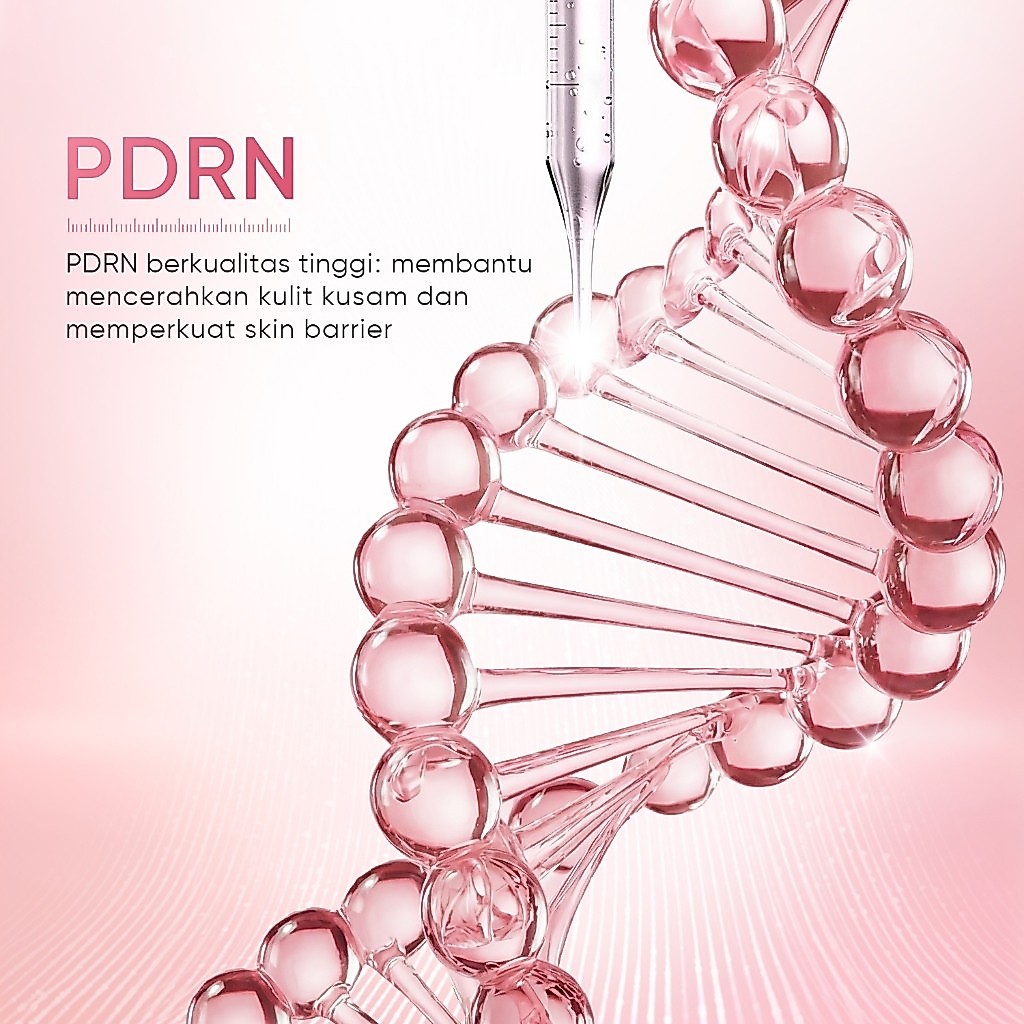 PDRN Bright & Smooth Moisturizer 5000 PPM Cream - Gambar 3