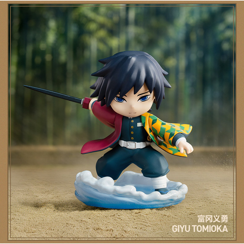 POPMART Demon Slayer : Kimetsu No Yaiba Battle Series Figures Blind Box ...