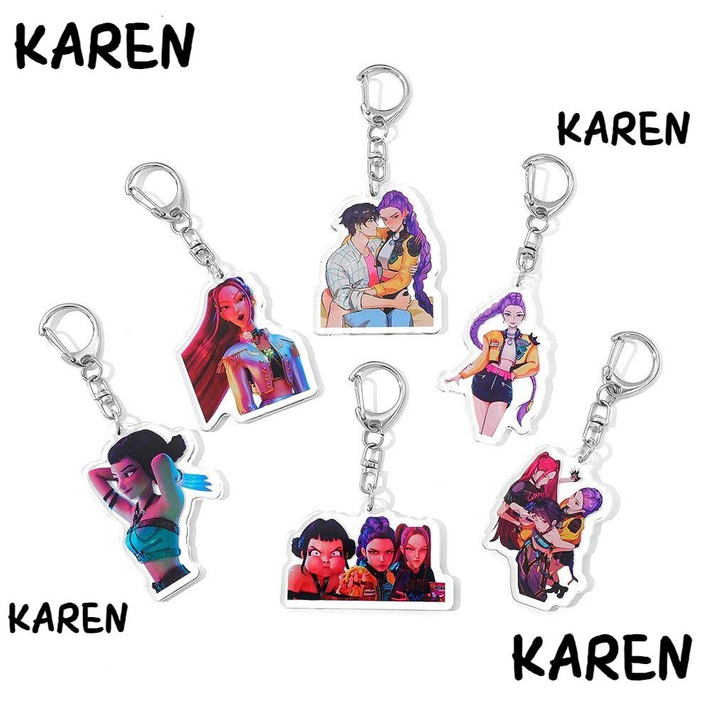 60PCS Autocollants Kpop Stickers Kpop Merch Rumi Mira Zoey