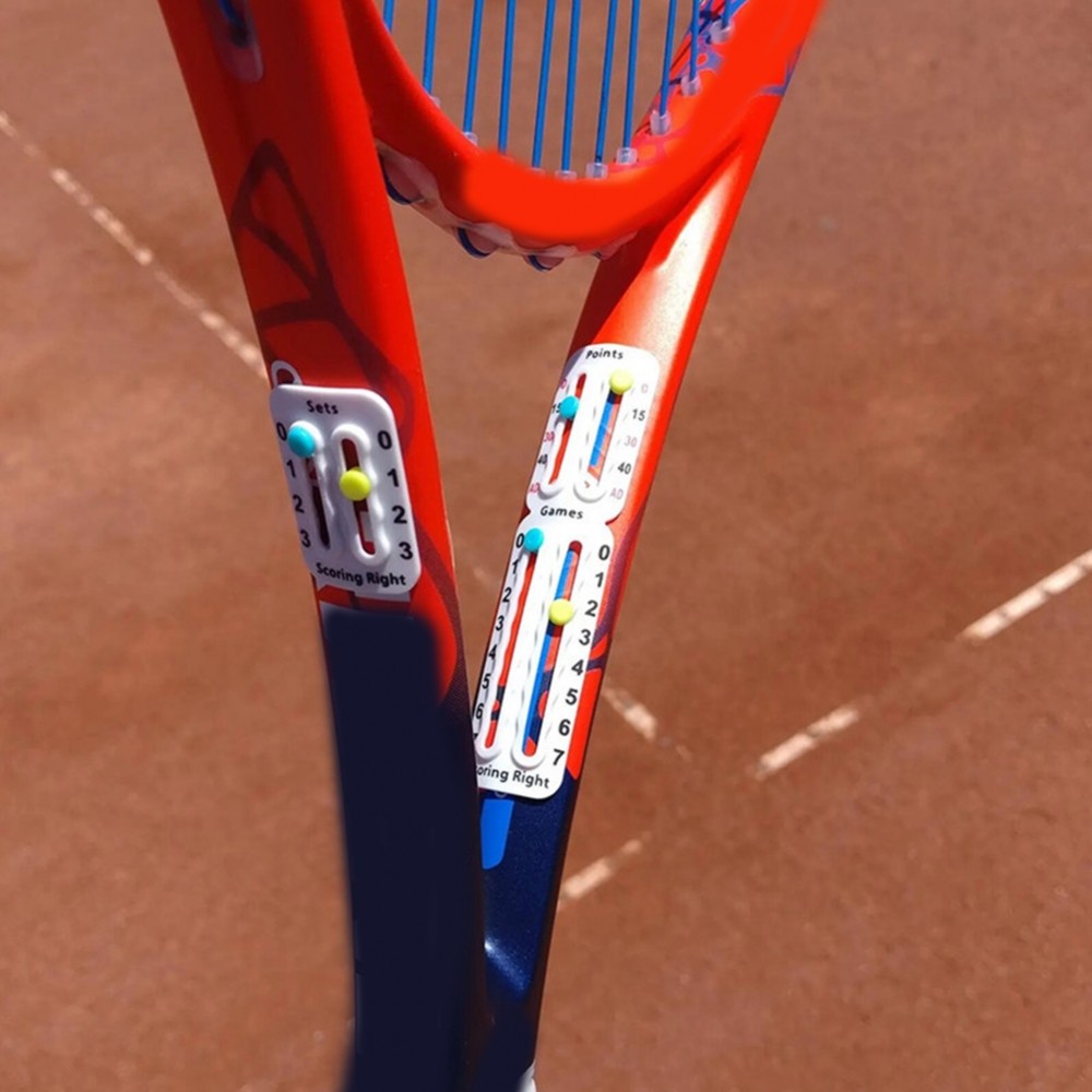 Padel Tennis Scorekeeper Point Counter for Rackets Easy Setup for Match ...