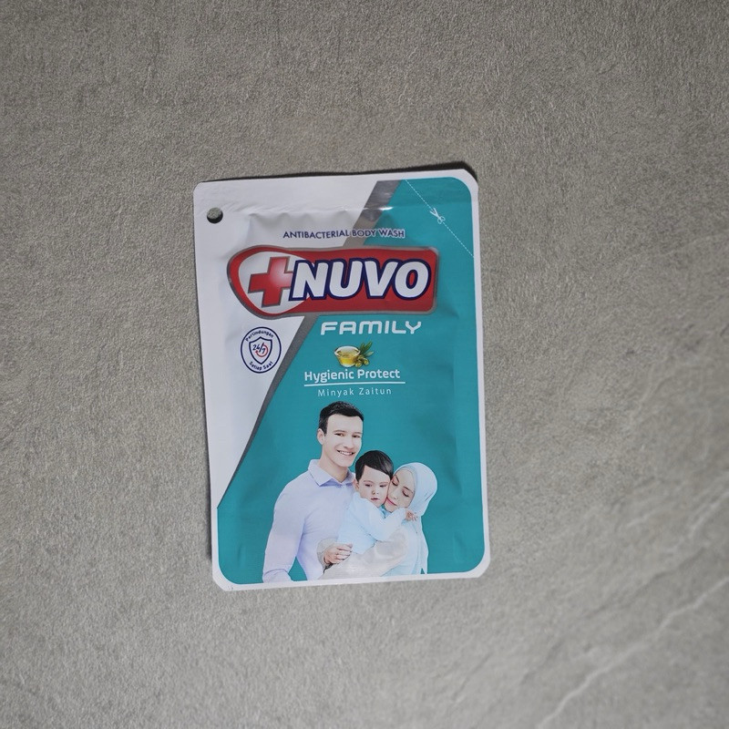 NUVO Cair Family Body Wash 60ml - Gambar 4