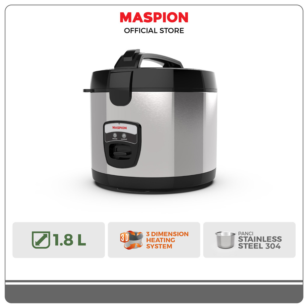 Maspion Magic Cooker MRJ-1856 SS 304 - Gambar 2