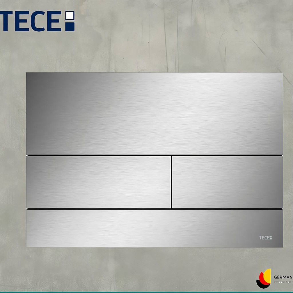 TECE Wall-Mounted Concealed Water Tank Press Flush Control Panel ...