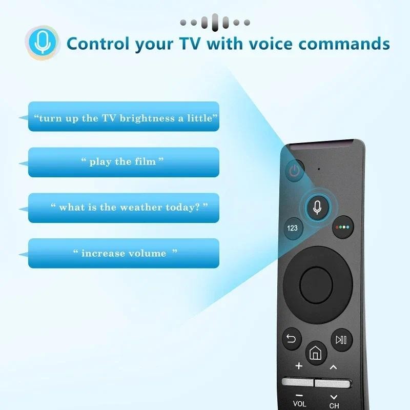 Universal Voice Remote Control Replacement Voice Commands Compatible ...