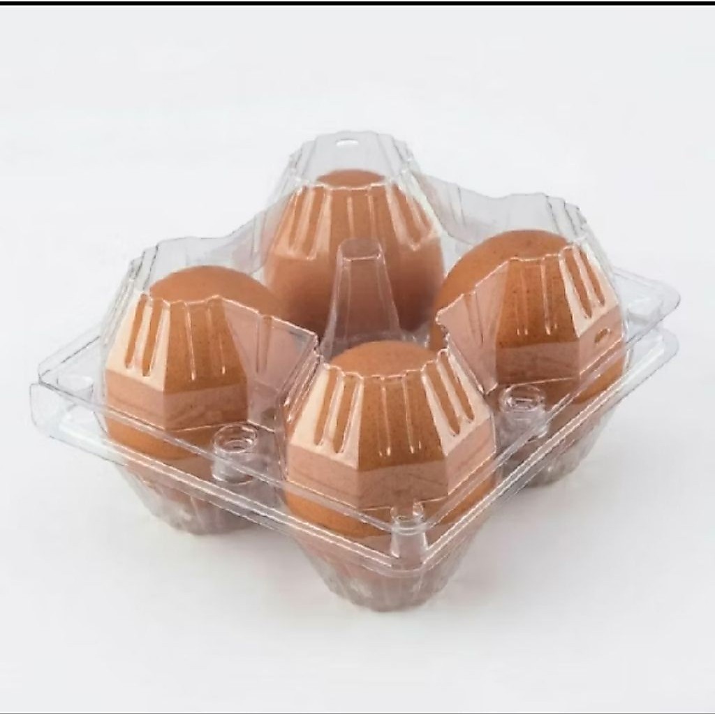 Telur ayam negeri fresh 4pcs / 10pcs - Gambar 2
