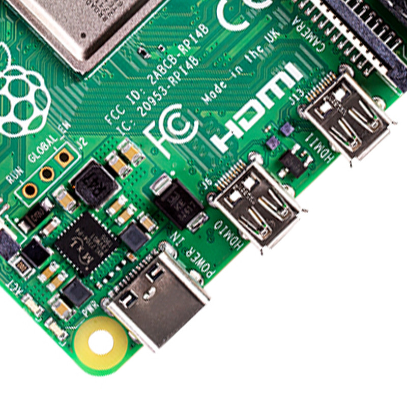 Raspberry pi 4B Raspberry pi 4th Generation 2G 4G 8G Motherboard ...