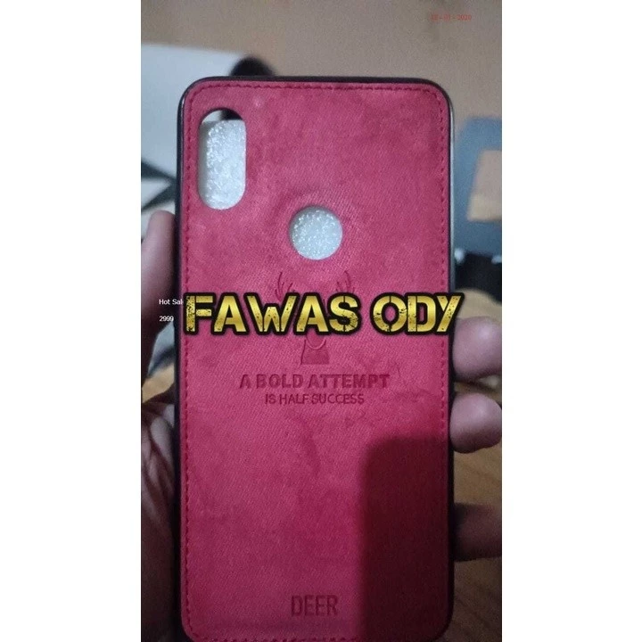 Case Cloth Jeans / Hard Case Model Gambar Rusa Caseng XIAOMI REDMI NOTE 6 PRO - Gambar 2