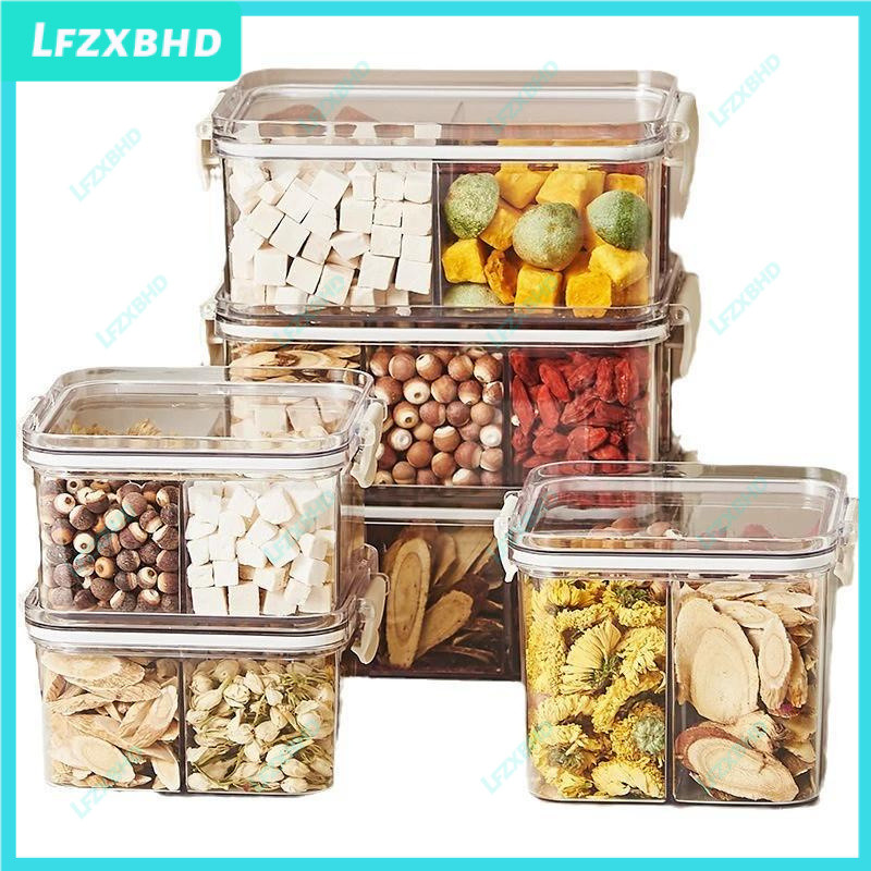 Storage Storage Box Scented Tea ml Square Compartment Food Grade 700 ...