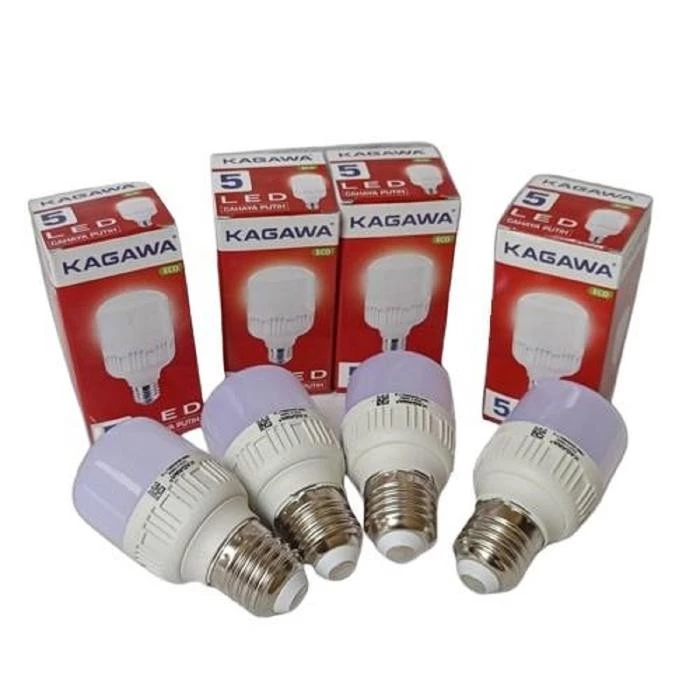 AFL (BUBBLEWRAP) 5 WATT SNI BOHLAM LAMPU LED KAGAWA ECO CAHAYA PUTIH - Gambar 3