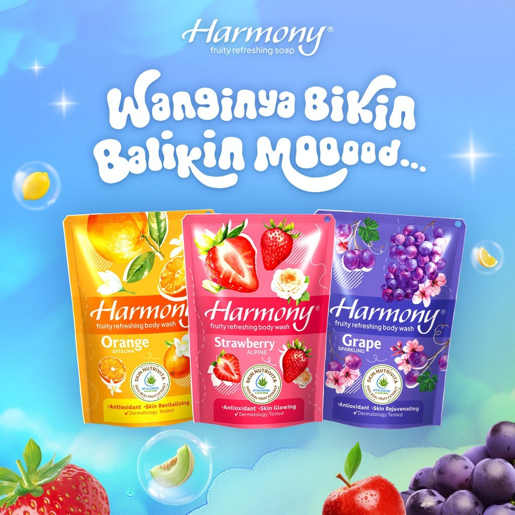 Harmony Sabun Cair Refill 60 ml