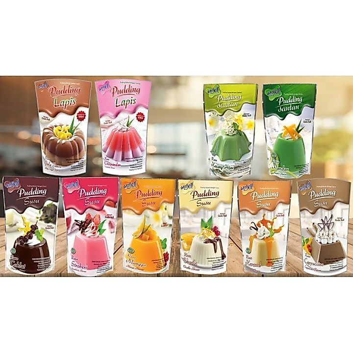 Nutrijell Puding Susu Halal MUI - 147 Gr - Gambar 3