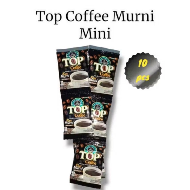 KOPI TOP MURNI RENCENG 7GR - Gambar 2
