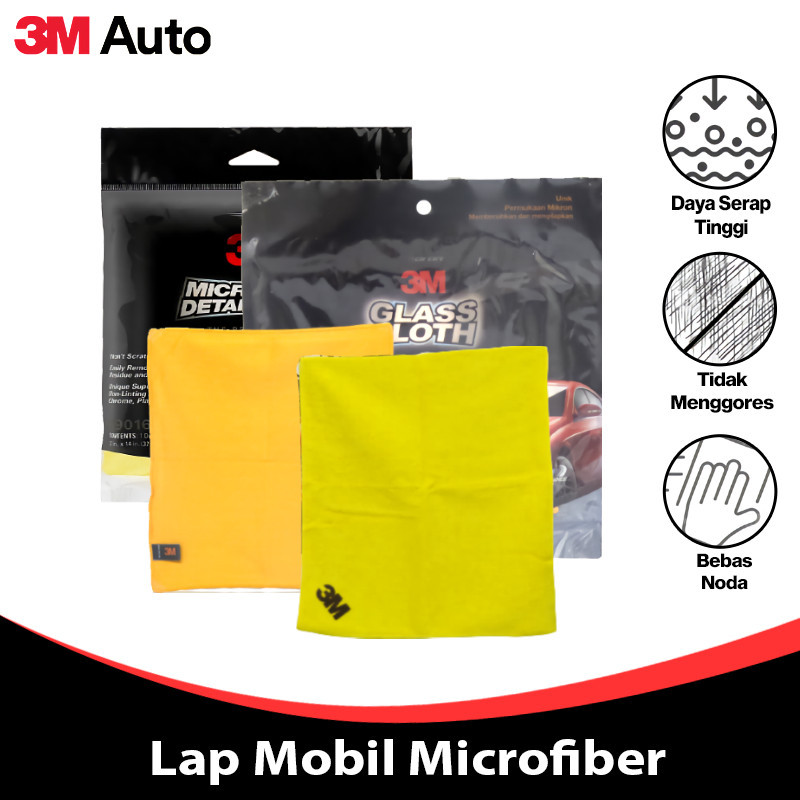 3m Auto Glass Cloth and Detailing Glass Cloth Cleaning Does Not Scratch ...