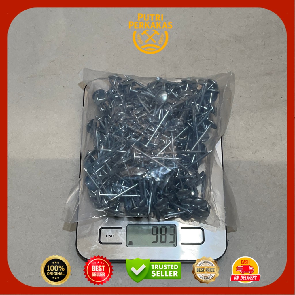 PAKU SENG 2 IN 1 KG / PAKU PAYUNG GALVALUM UKURAN 5CM - Gambar 4