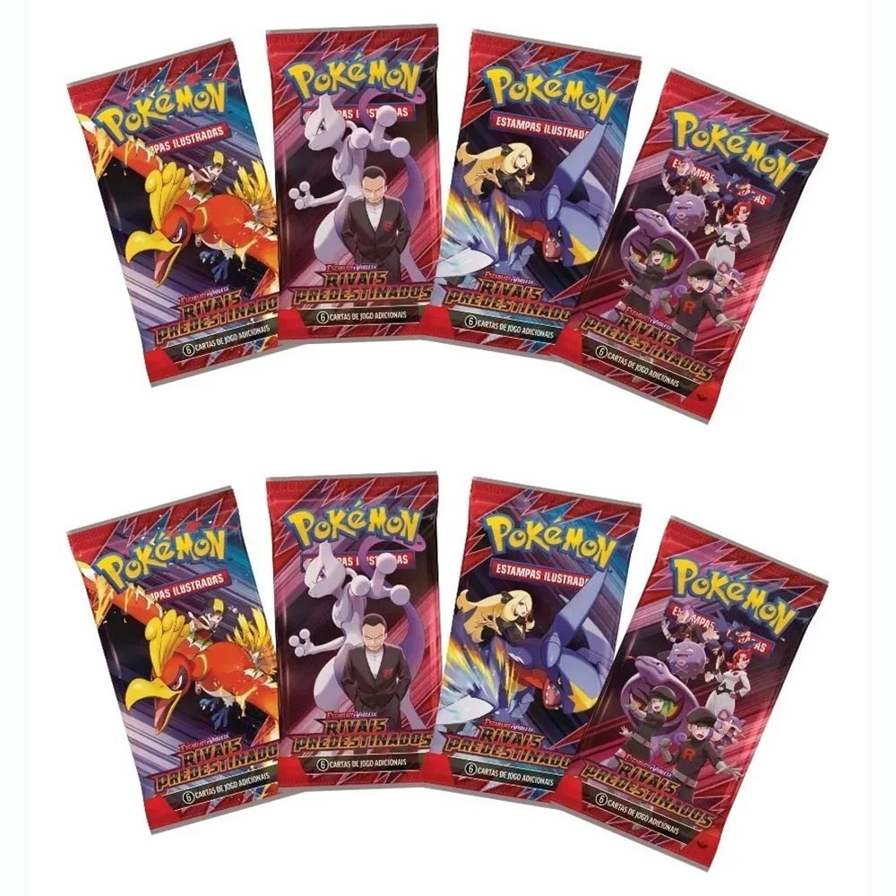 Pokemon Card Game Destined Rivals Booster Display Box (36 Packs ...