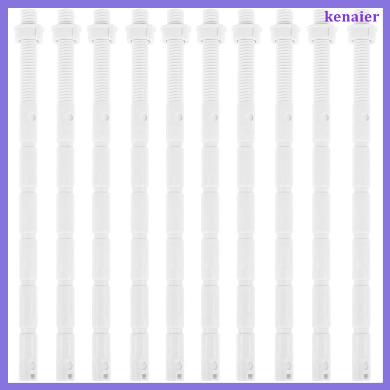 Toilet Button Bidet Water Tank Dual Push Buttons Rod Bathroom Top Rods ...