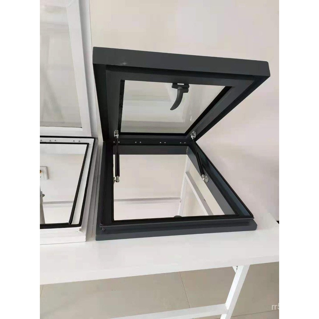 Mobile Inclined Roof Window Smoke Exhaust Sunroom Skylight Fire ...