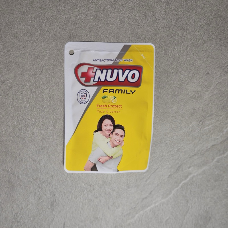 NUVO Cair Family Body Wash 60ml - Gambar 2