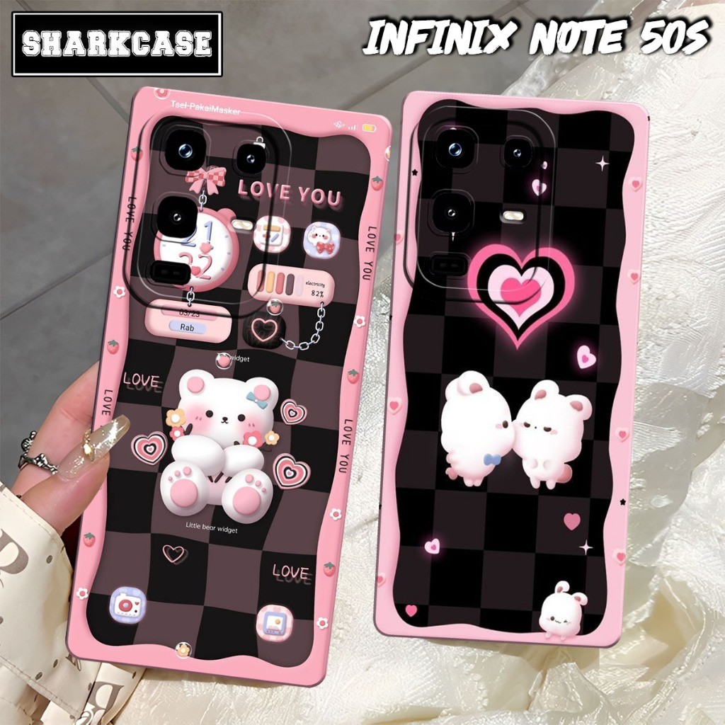 Softcase HP INFINIX NOTE 50s / NOTE 50X / NOTE 50 / NOTE 50 PRO / NOTE ...