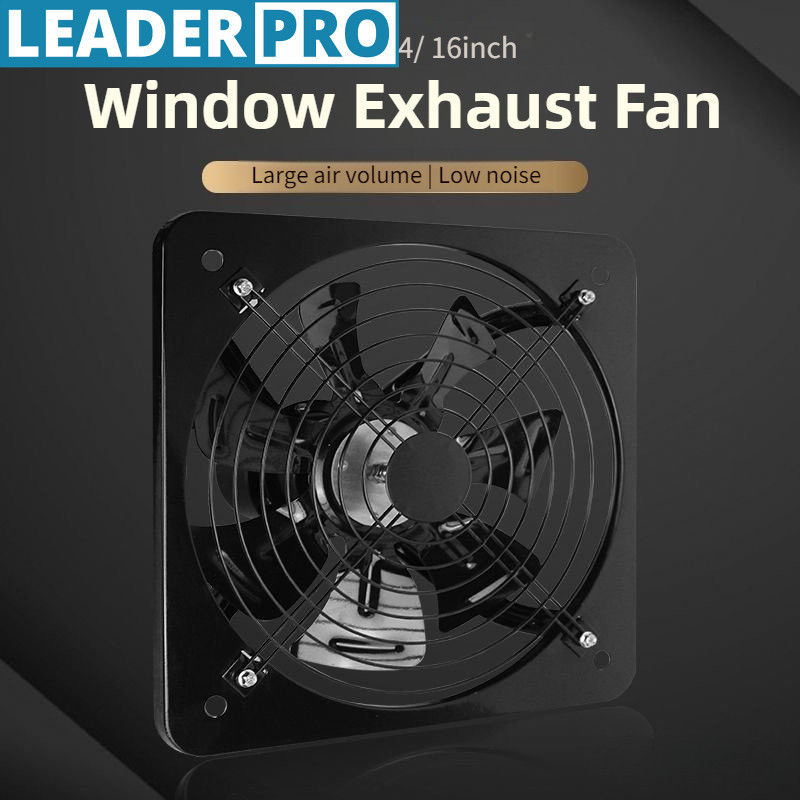 Kitchen Strong Window Ventilator Household Mute Exhaust Fan Rental Room ...