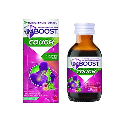 Imboost Cough 60 ML / Obat Batuk Herbal Dewasa - Gambar 2