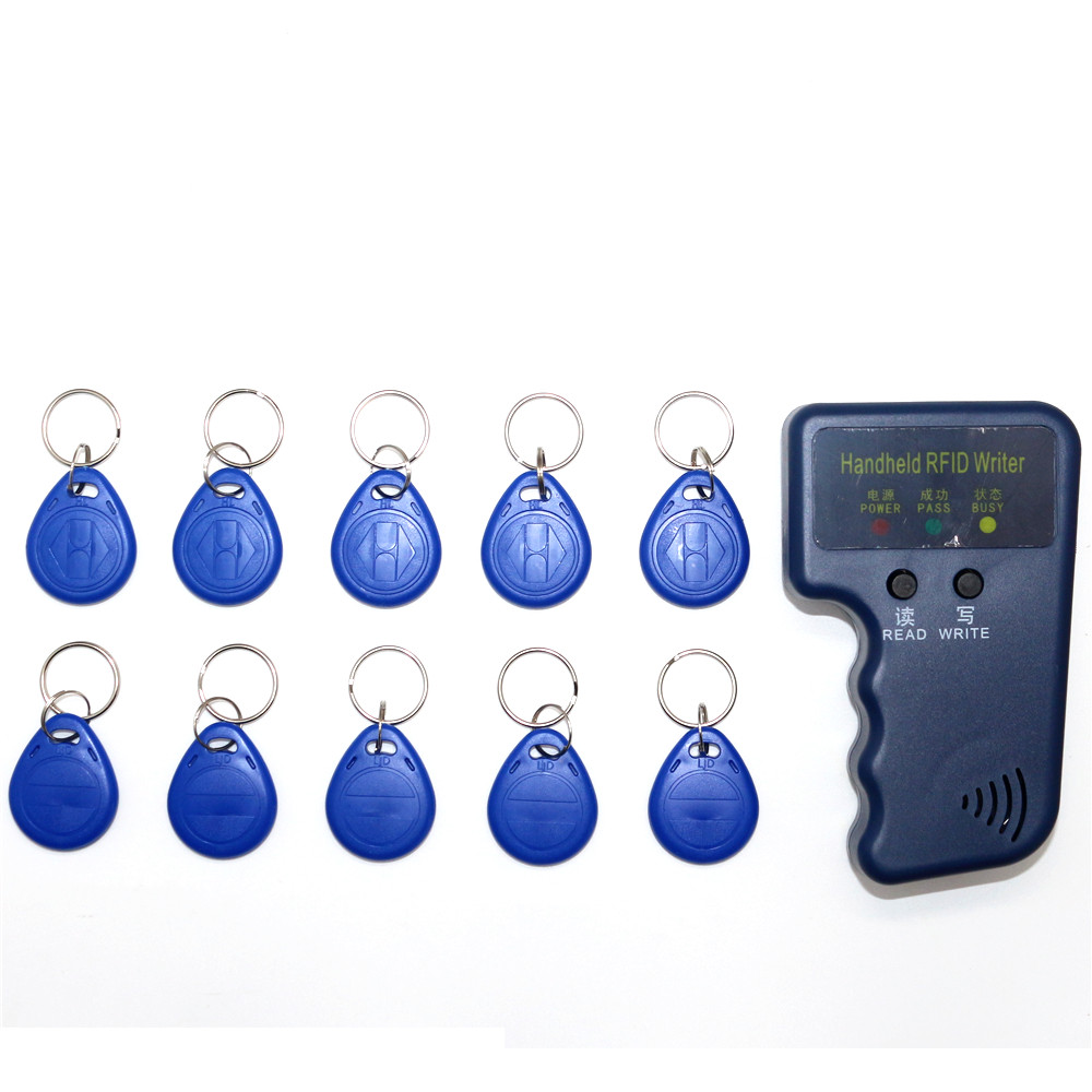allinit-sg Handheld 125KHz ID Card Copier Writer Duplicator Programmer ...