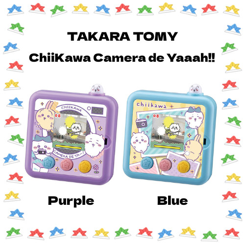【DIRECT FROM JAPAN】TAKARA TOMY ChiiKawa Camera de Yaaah!! | Shopee ...