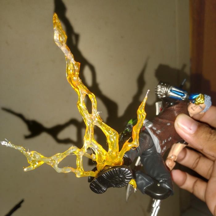 Kamen Rider kick Figure Diorama Effect Bolt | Shopee Singapore