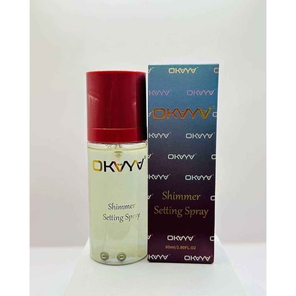 OKAYA SETTING SPRAY ORIGINAL HQ - Favourite PRODUCT Mua Bellaz | Shopee ...
