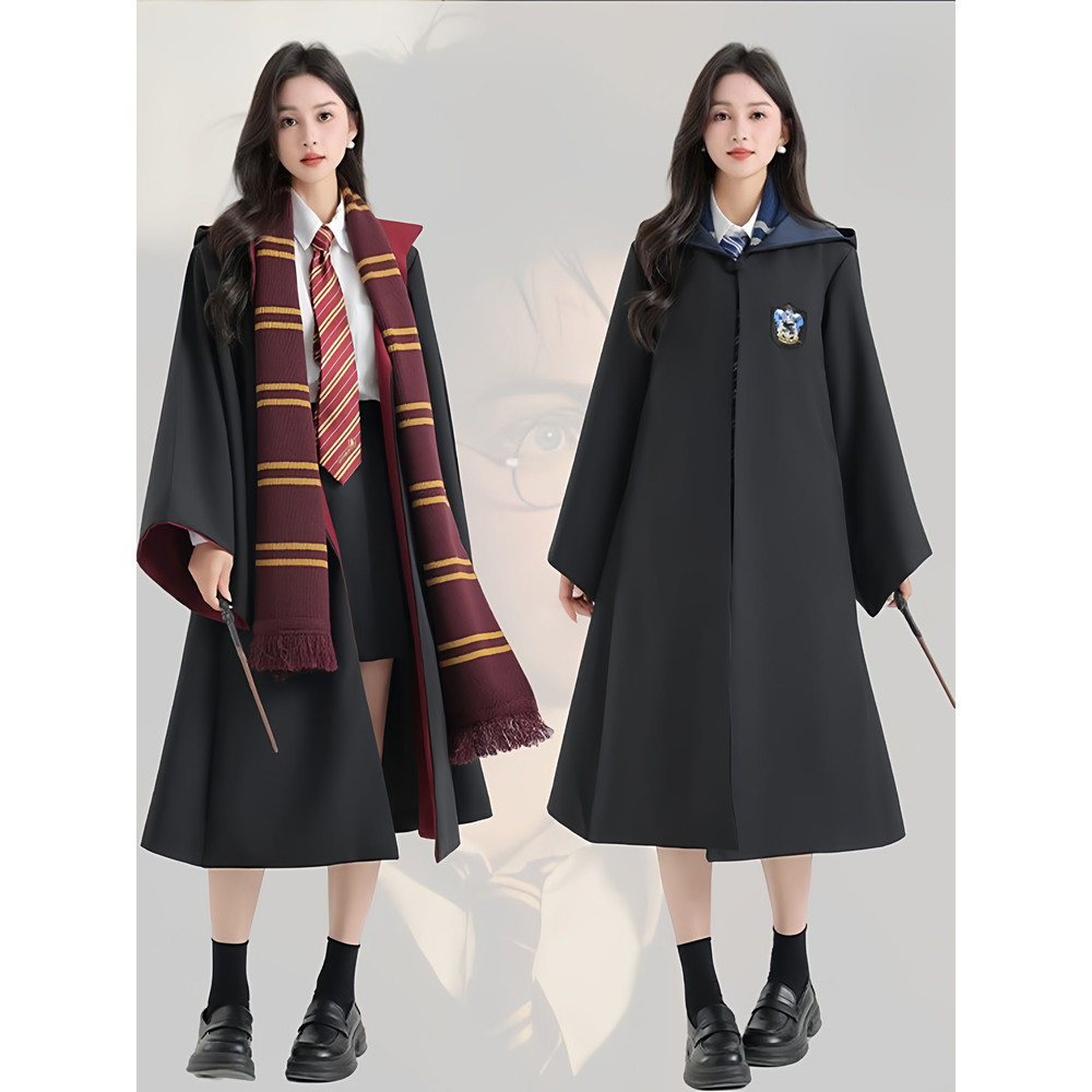 usj harry potter magic robe universal studios college robe hermione cos ...