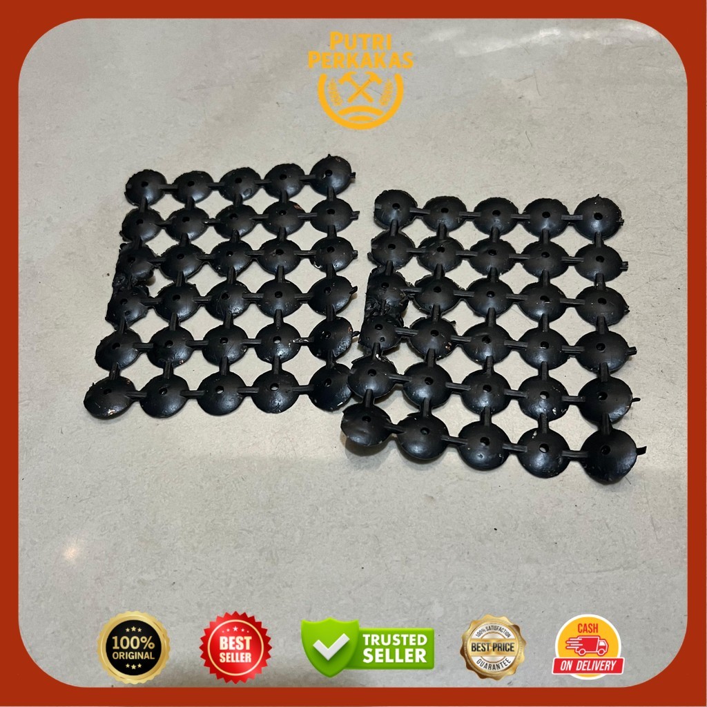 Karet Paku Seng HITAM / Karet Paku Asbes [1 PCS] - Gambar 2