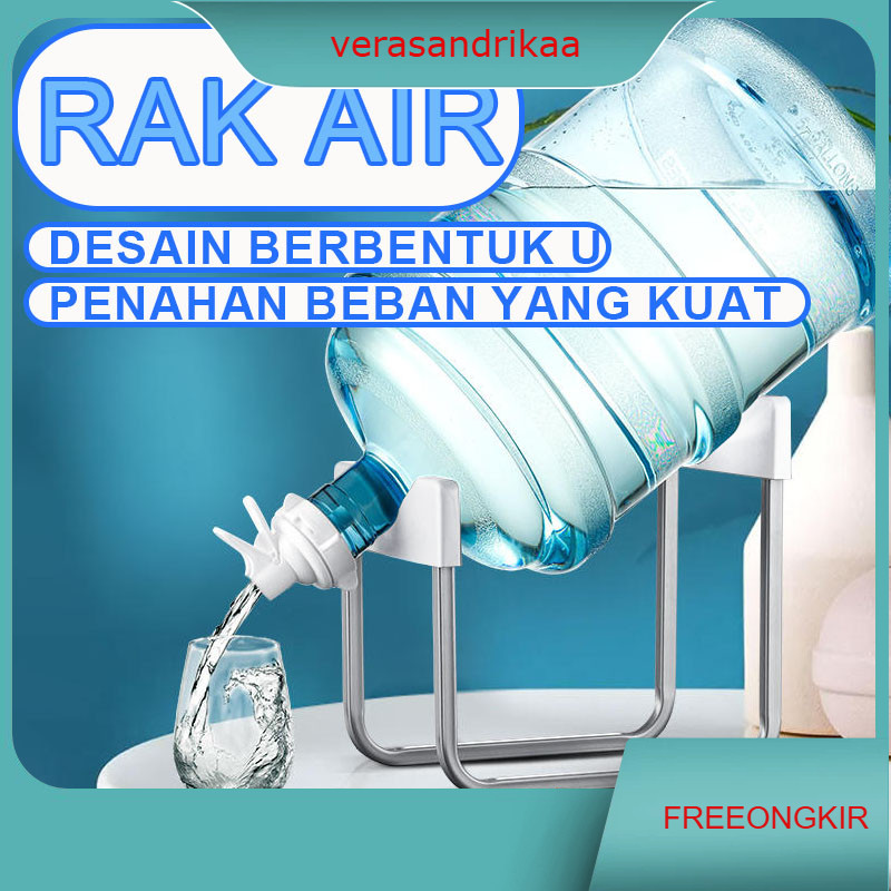 U-Shaped Gallon Rack U-Shaped Drinking Water Faucet Aqua Rack Drink ...