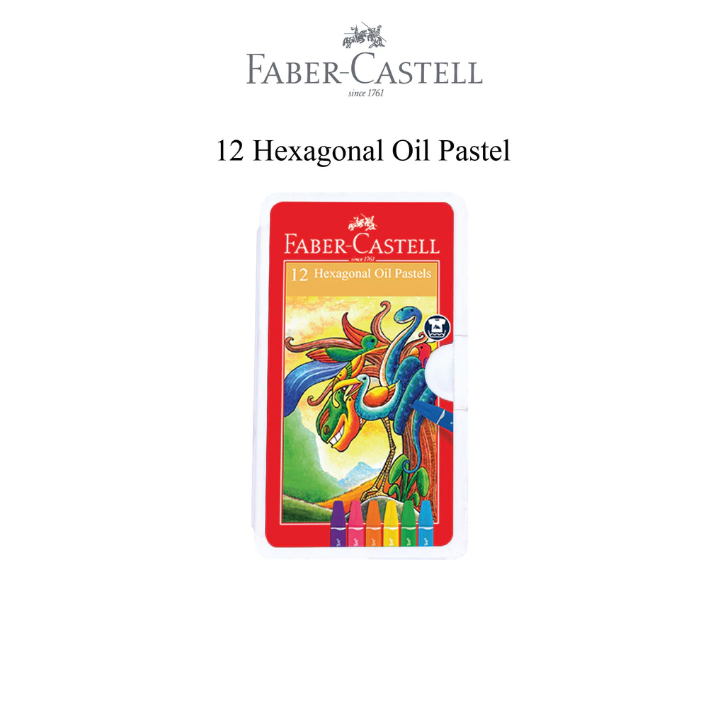 Faber-Castell Paket Pensilset12 Hexagonalset12 Free Pensil 2Pcs - Gambar 3